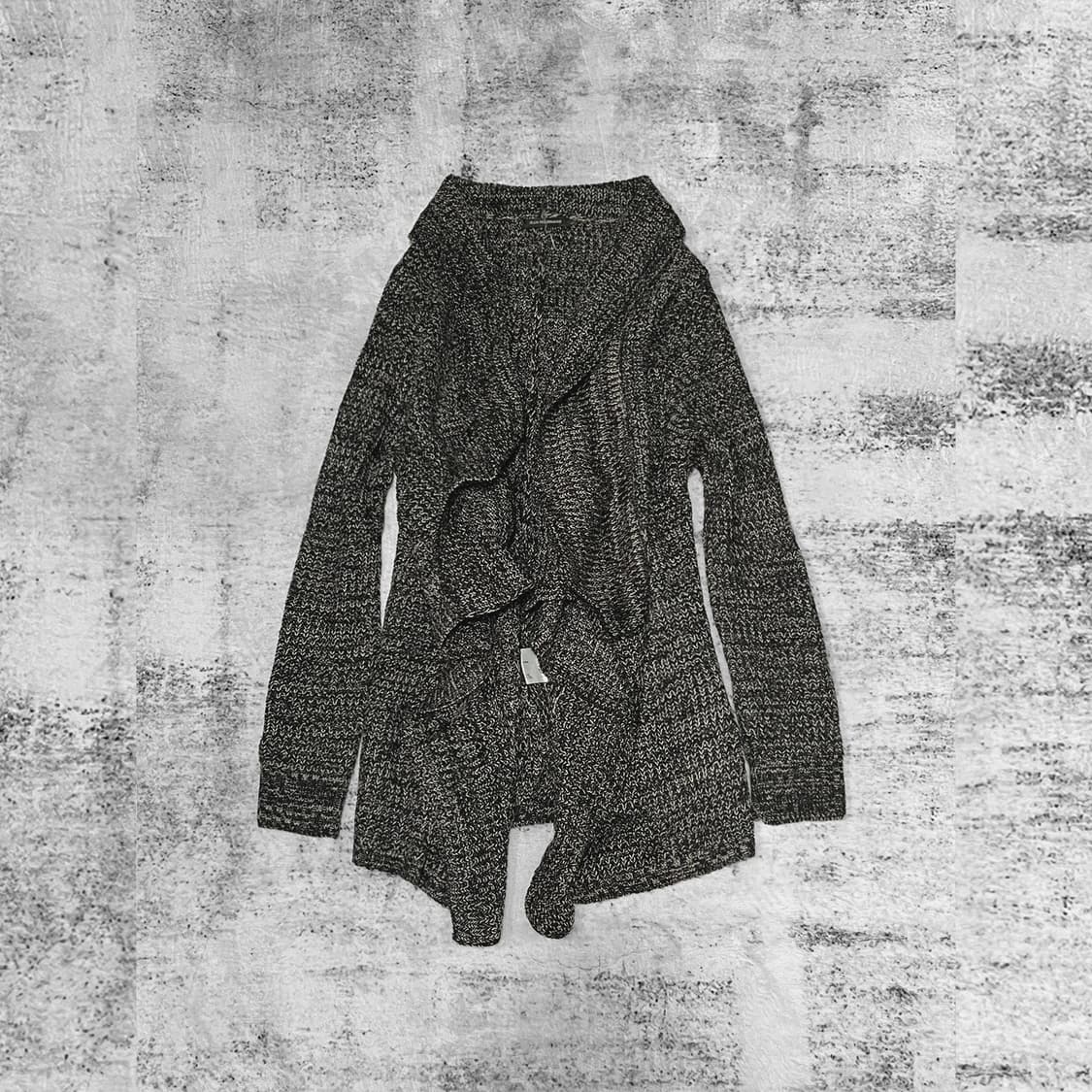 00s unbalanced cardigan  상품이미지1