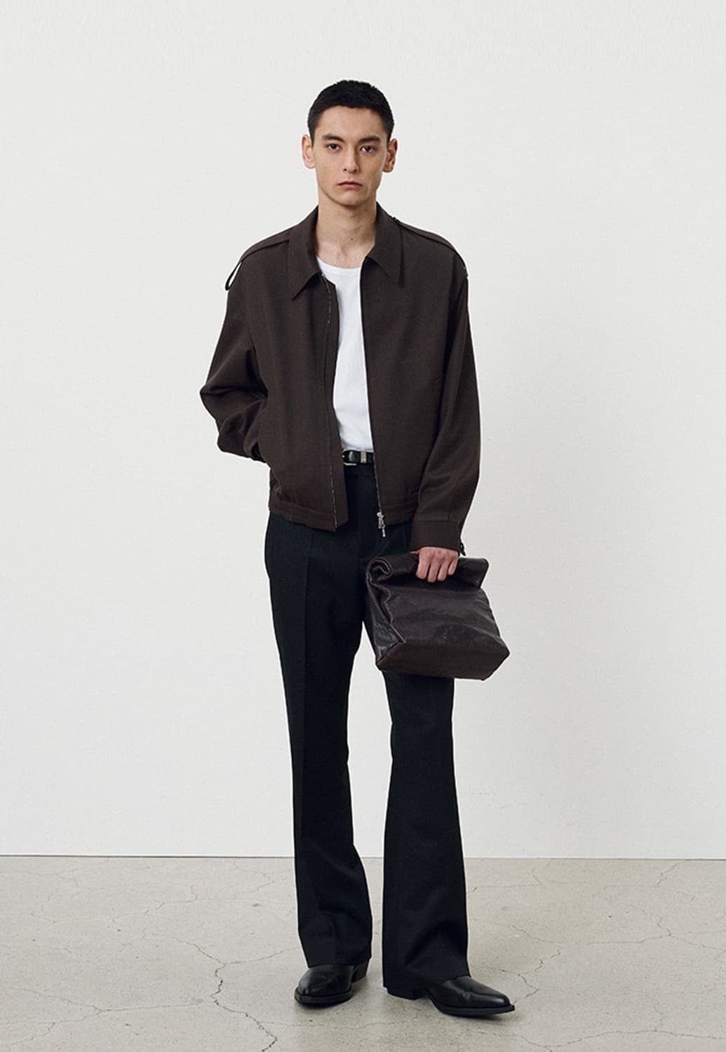 토니웩 Wool Twill Epaulet Blouson (M) 상품이미지2