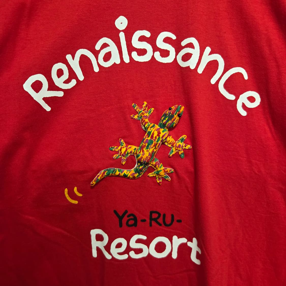 Vintage resort 프로모션 반팔 티셔츠 M(95) 상품이미지2