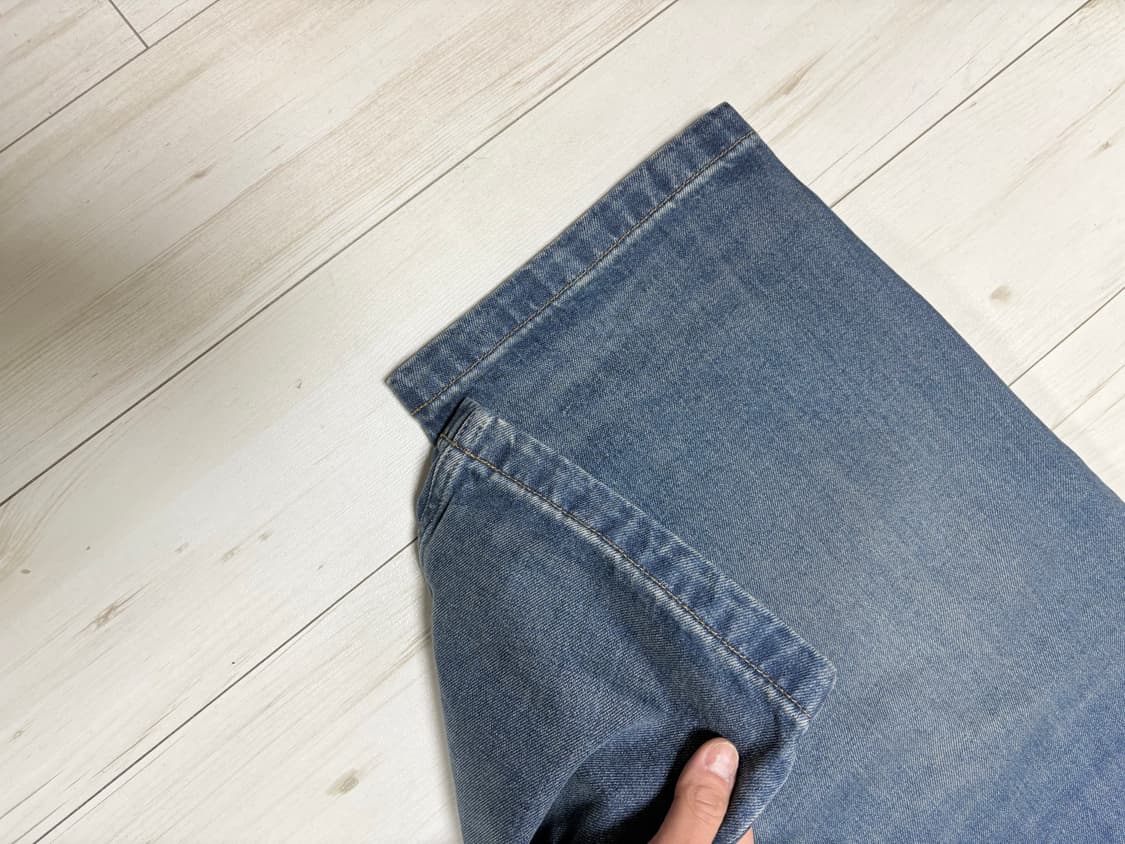 칼하트wip 브랜든 팬츠 스미스블루 원유즈드 워시 M 상품이미지5