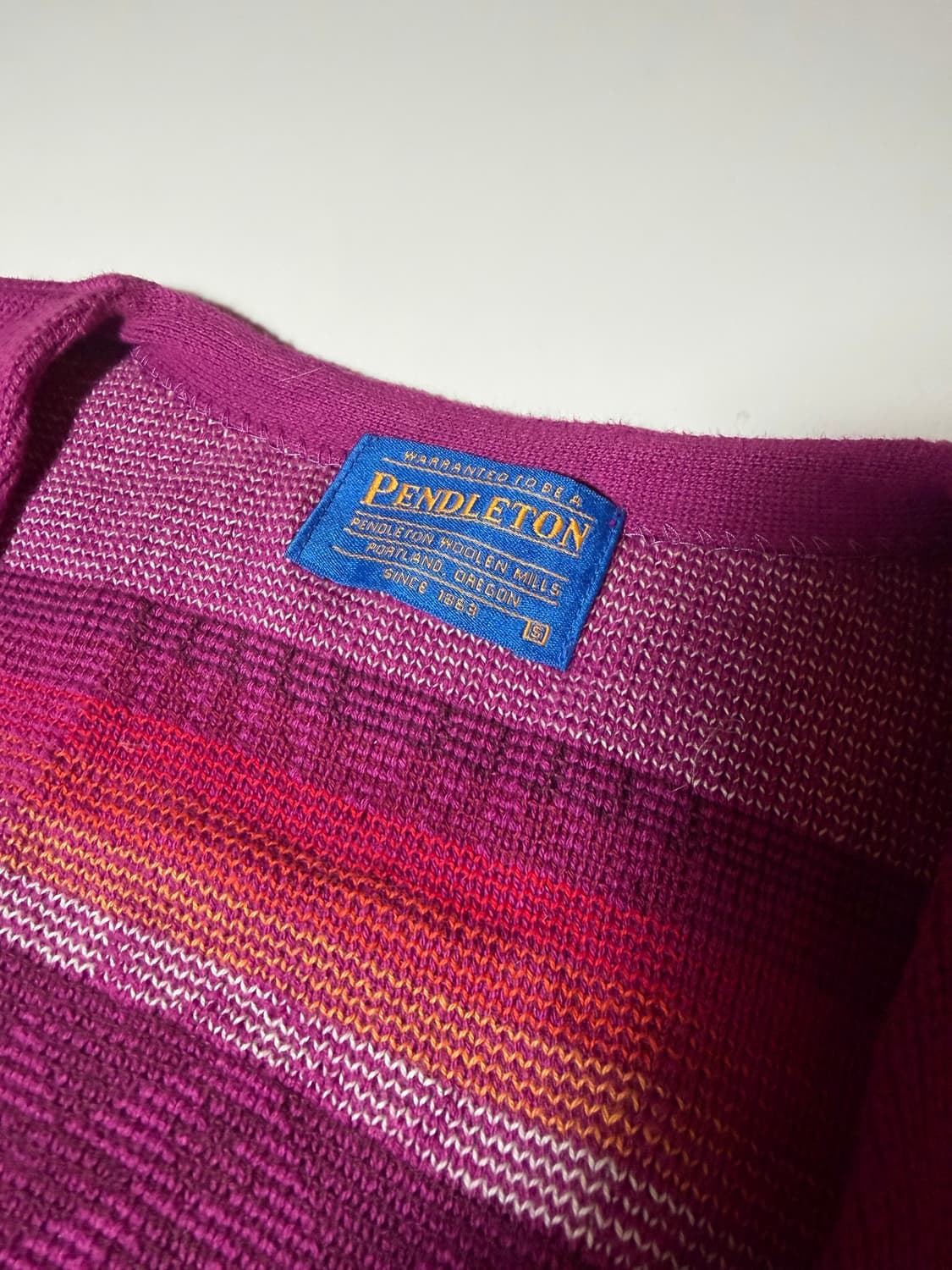 펜들턴 나바호 니트 베스트 상품이미지4