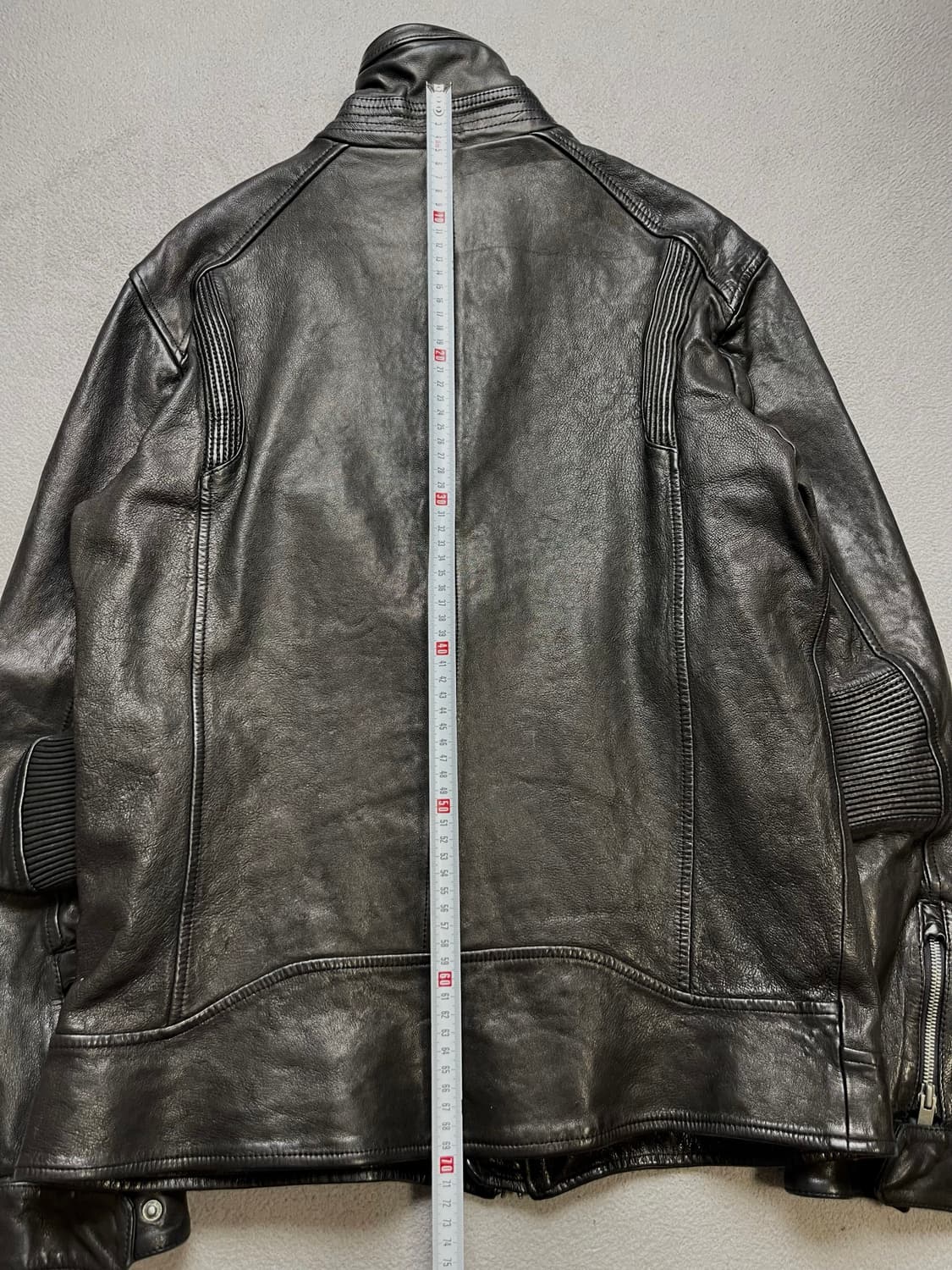 [XL] SLCZ 레더자켓 -양가죽자켓 100-105slim jacket 상품이미지6