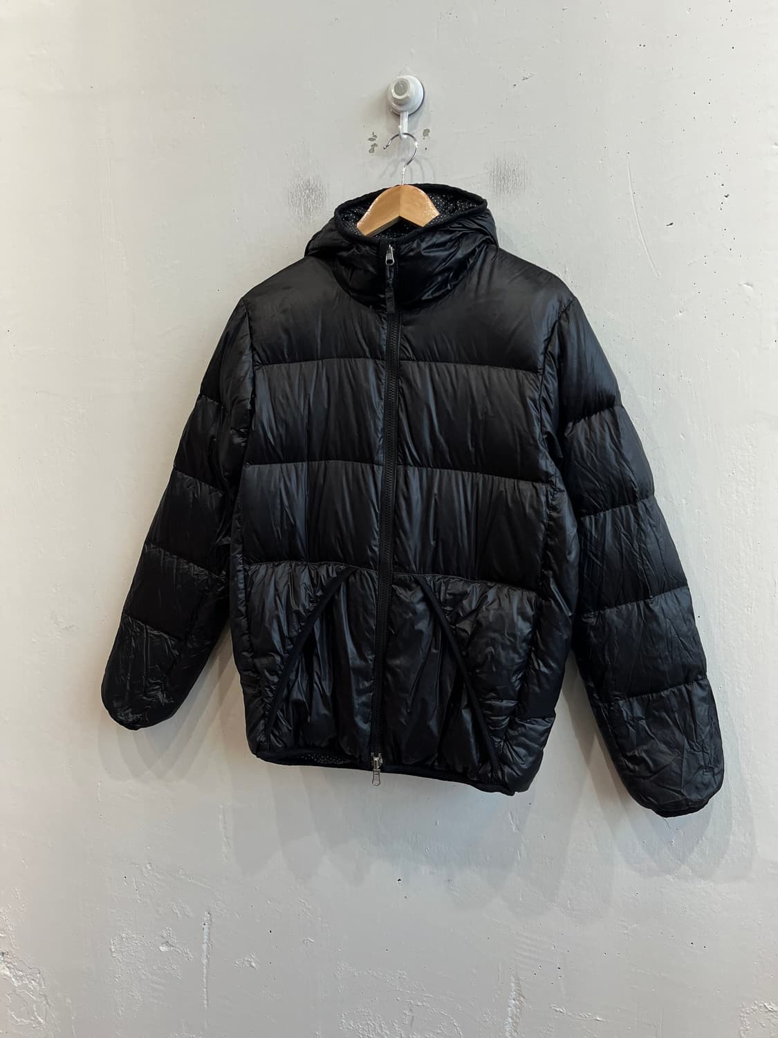 유나이티드 애로우즈 뷰티앤유스 도트 리버시블 다운 패딩 자켓 상품이미지3