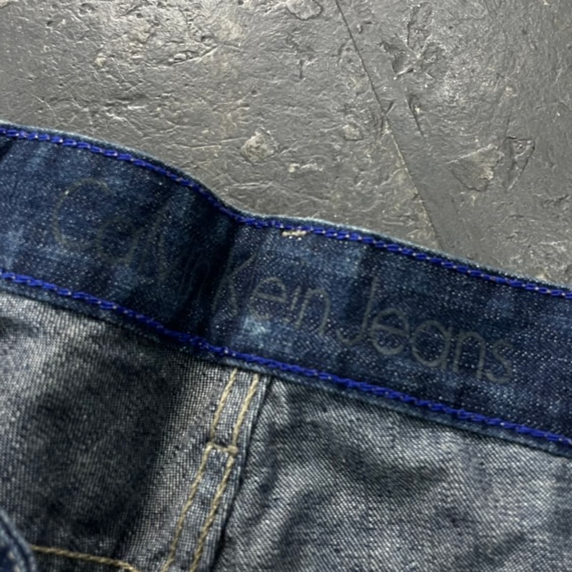 34 캘빈클라인 레귤러 청바지  상품이미지3