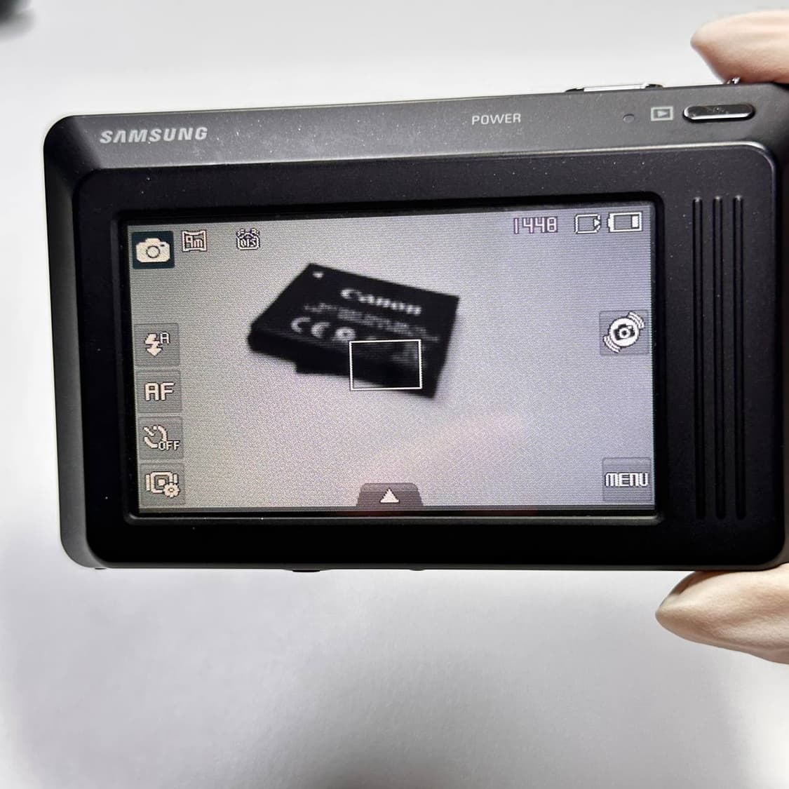 셀카) samsung vluu st550 삼성 한효주 디카 상품이미지3