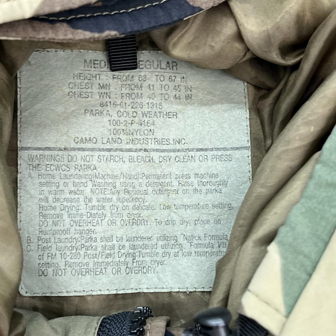 밀리터리 워크 파카 r2022 상품이미지5