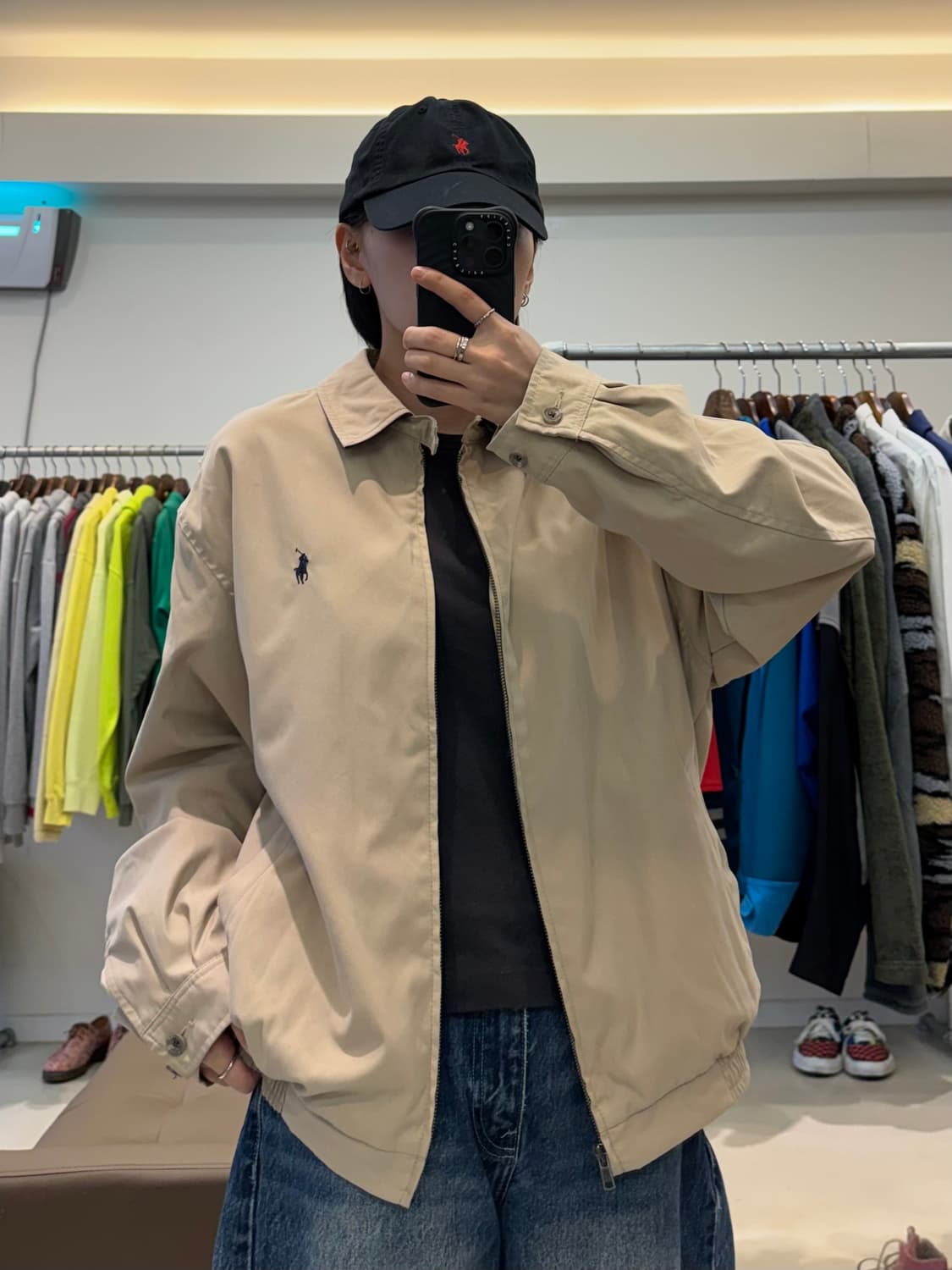 폴로 랄프로렌 폴리쉘 스윙탑 자켓 상품이미지7