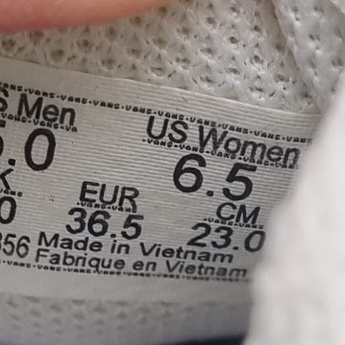 반스 컴피쿠시 여성스니커즈 230 상품이미지6