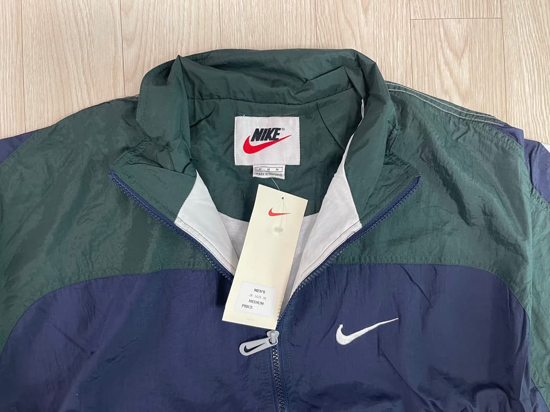 나이키 90s 올드 나일론 자켓 2번 NIKE OLD 1990 M 상품이미지2