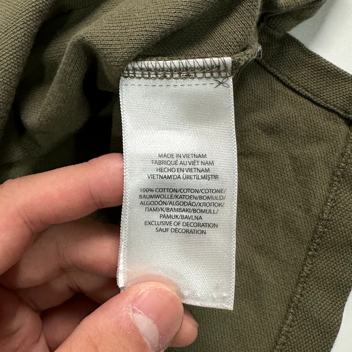 폴로 랄프로렌 카키 카라티 상품이미지5