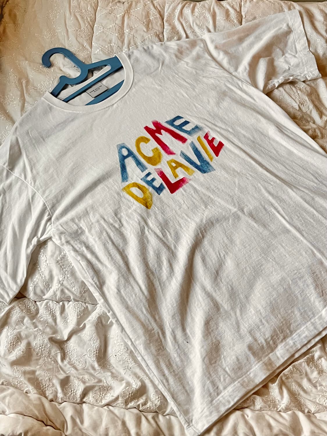 Acmedelavie 아크메드라비 폰트 반팔 티셔츠 상품이미지7