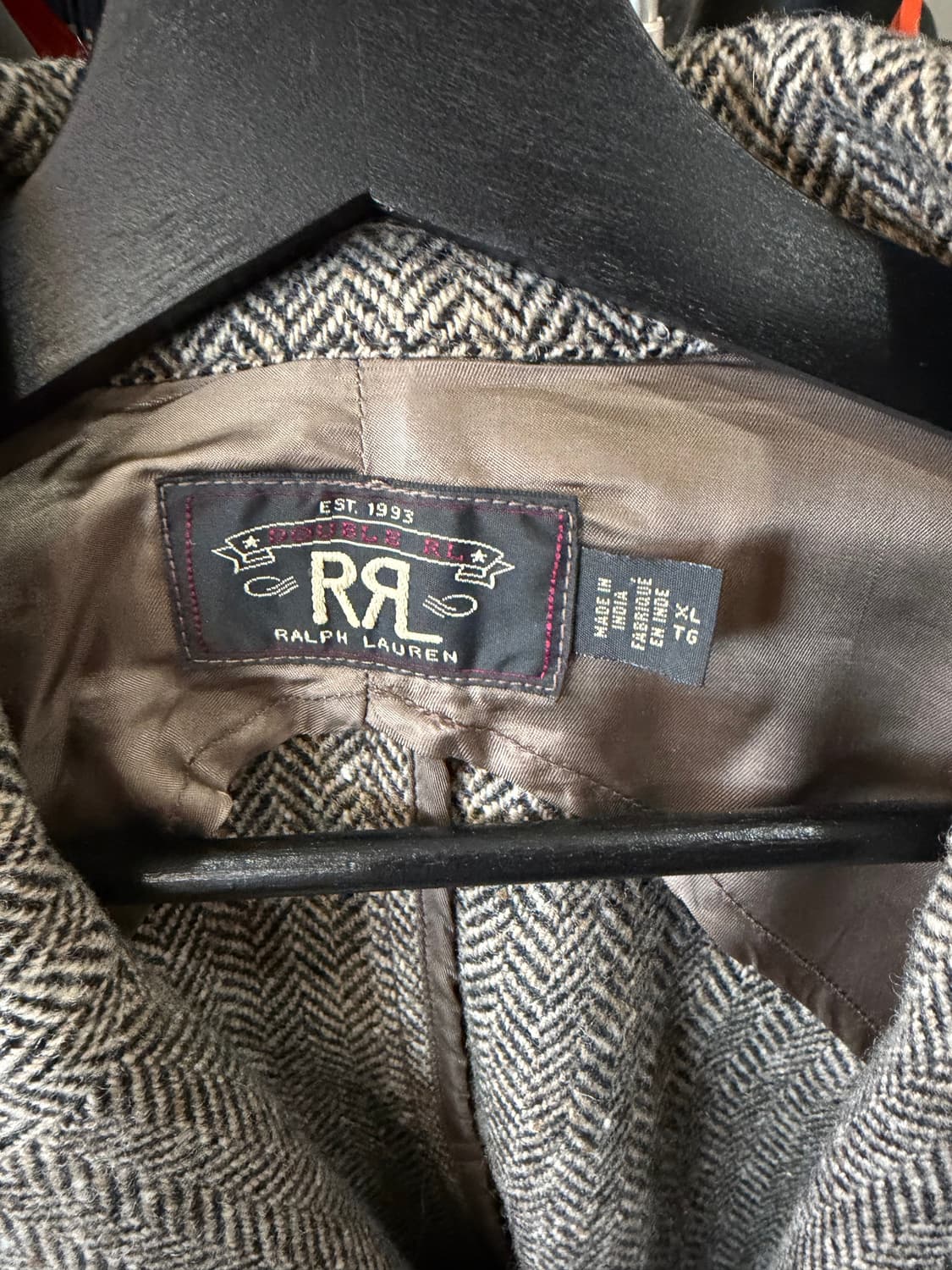Rrl(더블알엘) 헌팅자켓 XL 상품이미지4