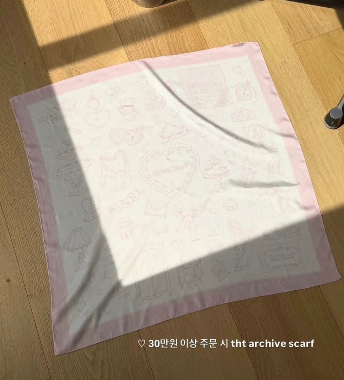 쓰리타임즈 스카프 상품이미지2
