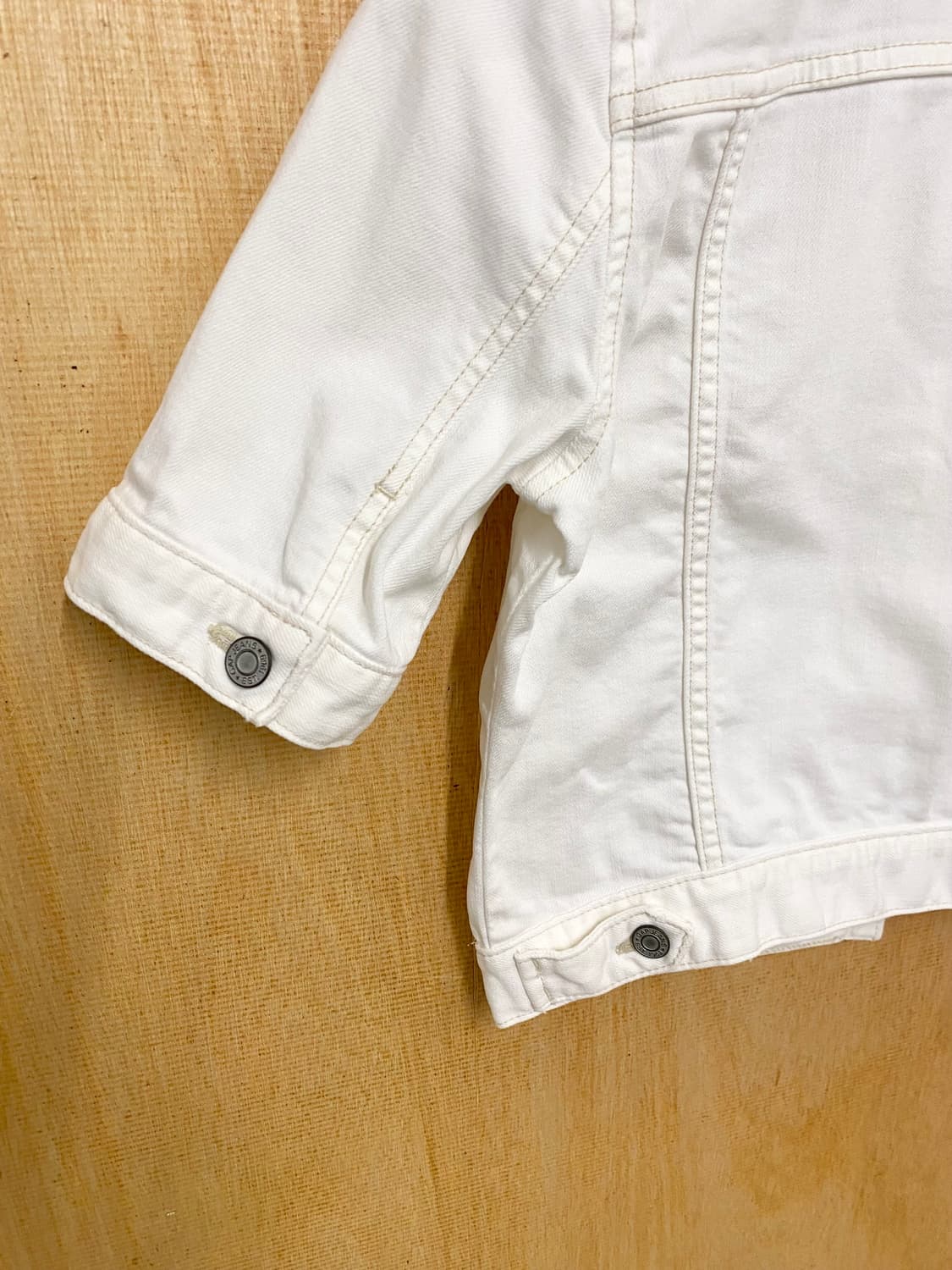 GAP denim jacket 올드 갭 반팔 데님 자켓 상품이미지7
