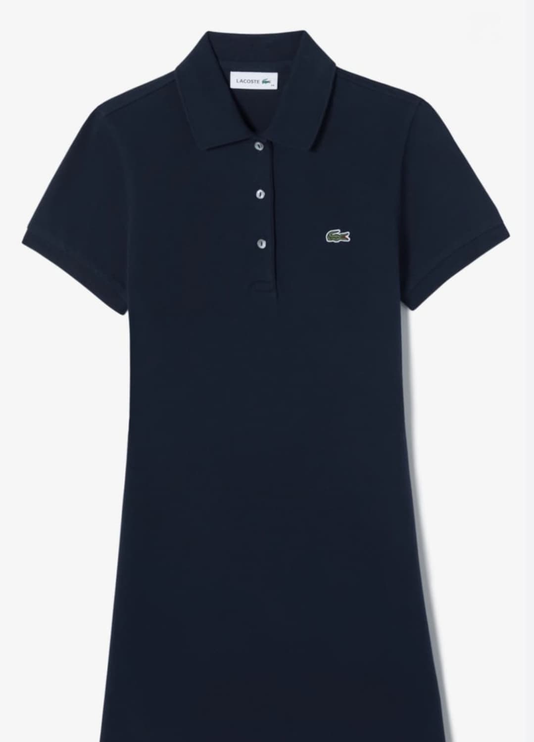 라코스테 네이비 폴로 원피스 상품이미지1