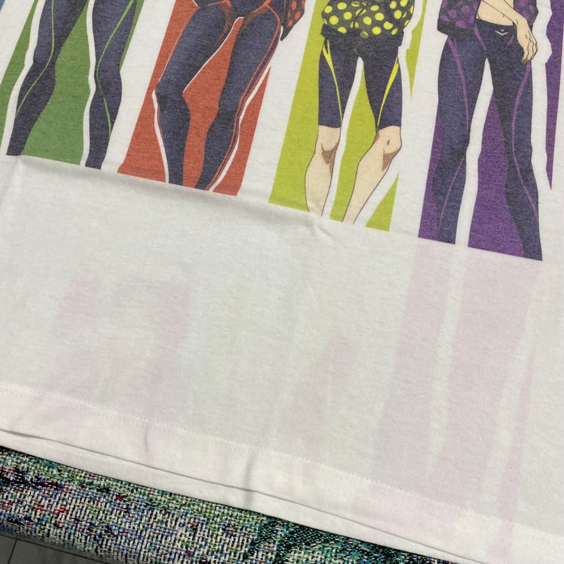 프리 Free! 오피셜 애니메이션 티셔츠 상품이미지7