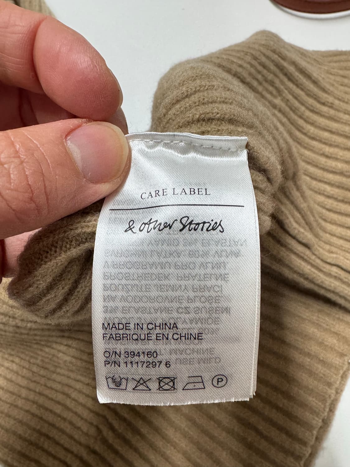 앤아더스토리즈 니트 롱원피스 상품이미지5