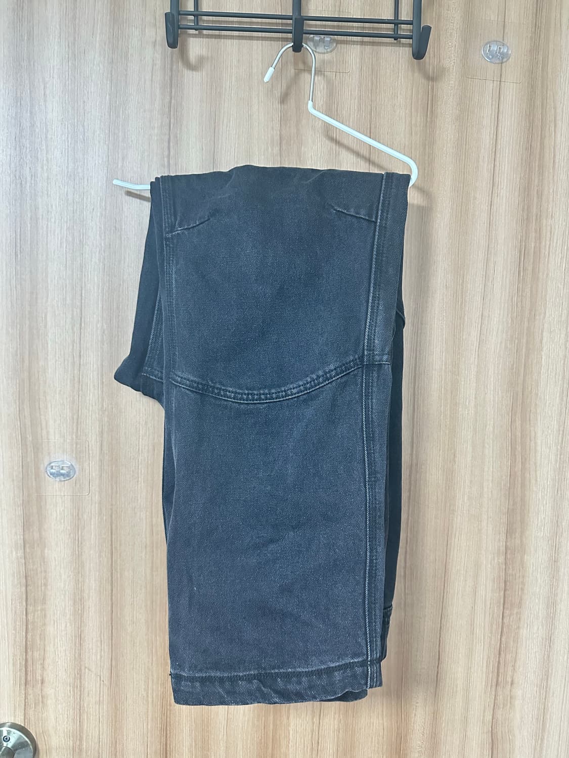 플라스틱프로덕트 MPa CALF POCKET PANTS Black (L) 상품이미지3