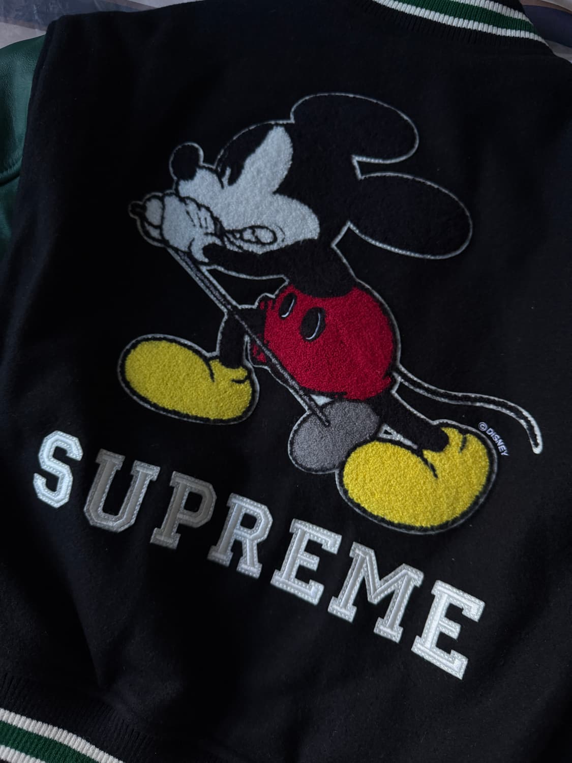 슈프림 넘버나인 바시티 자켓 판매 S 상품이미지2