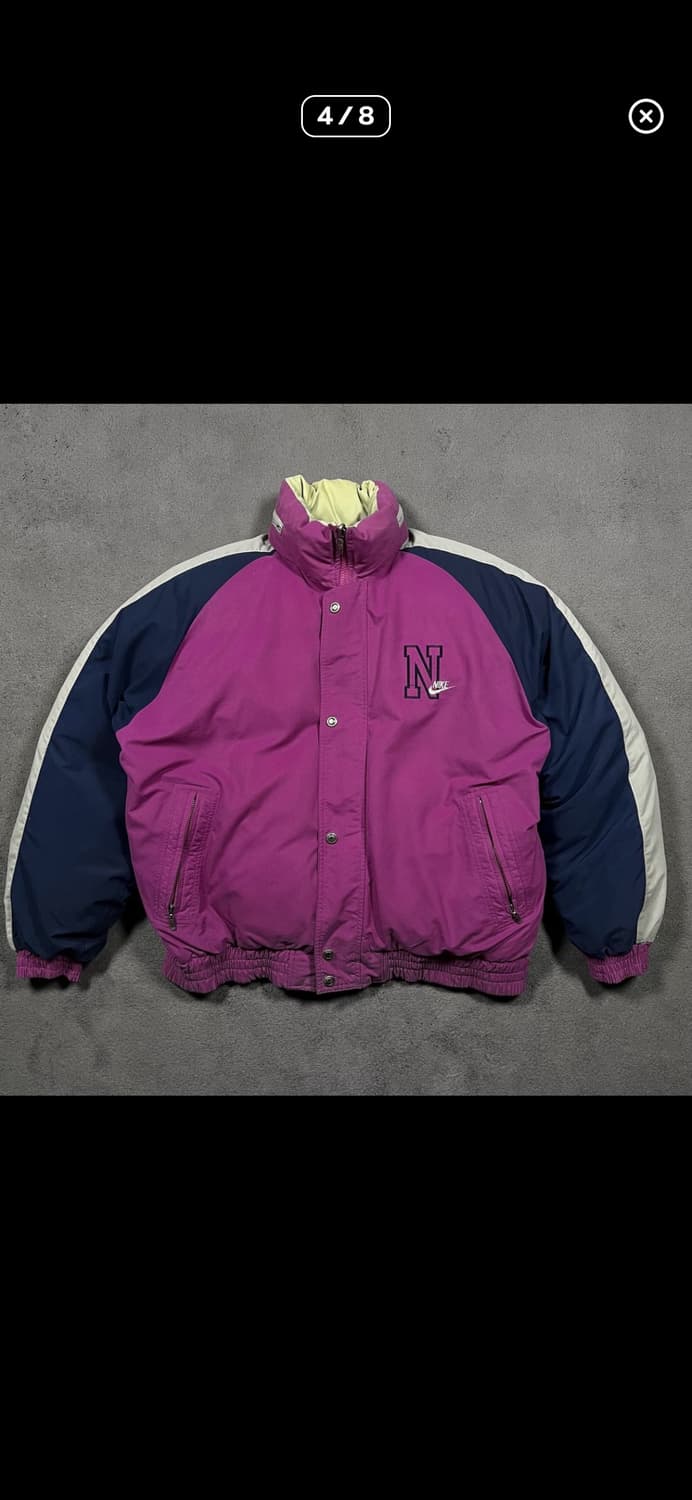 나이키 삼나스포츠 다운 자켓 상품이미지1