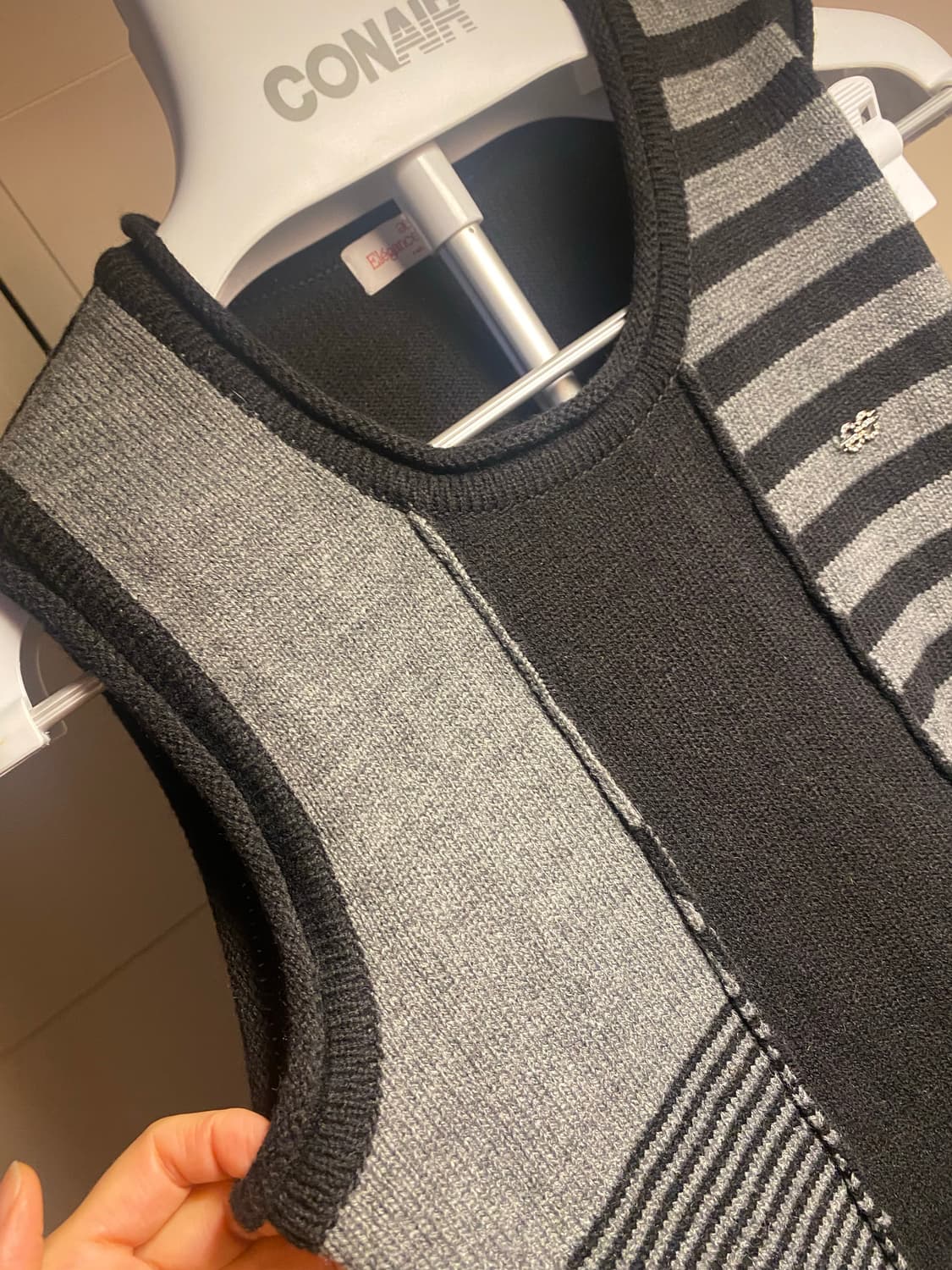 Elegance Sports 여성 니트 조끼 90 상품이미지4