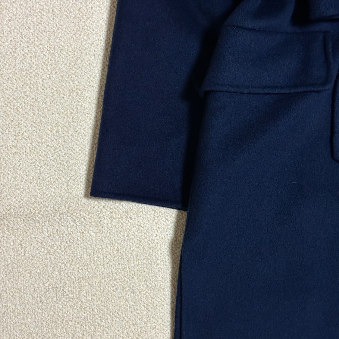 쥬시쥬디 울캐시미어 핸드메이드 벨티드 코트 상품이미지4