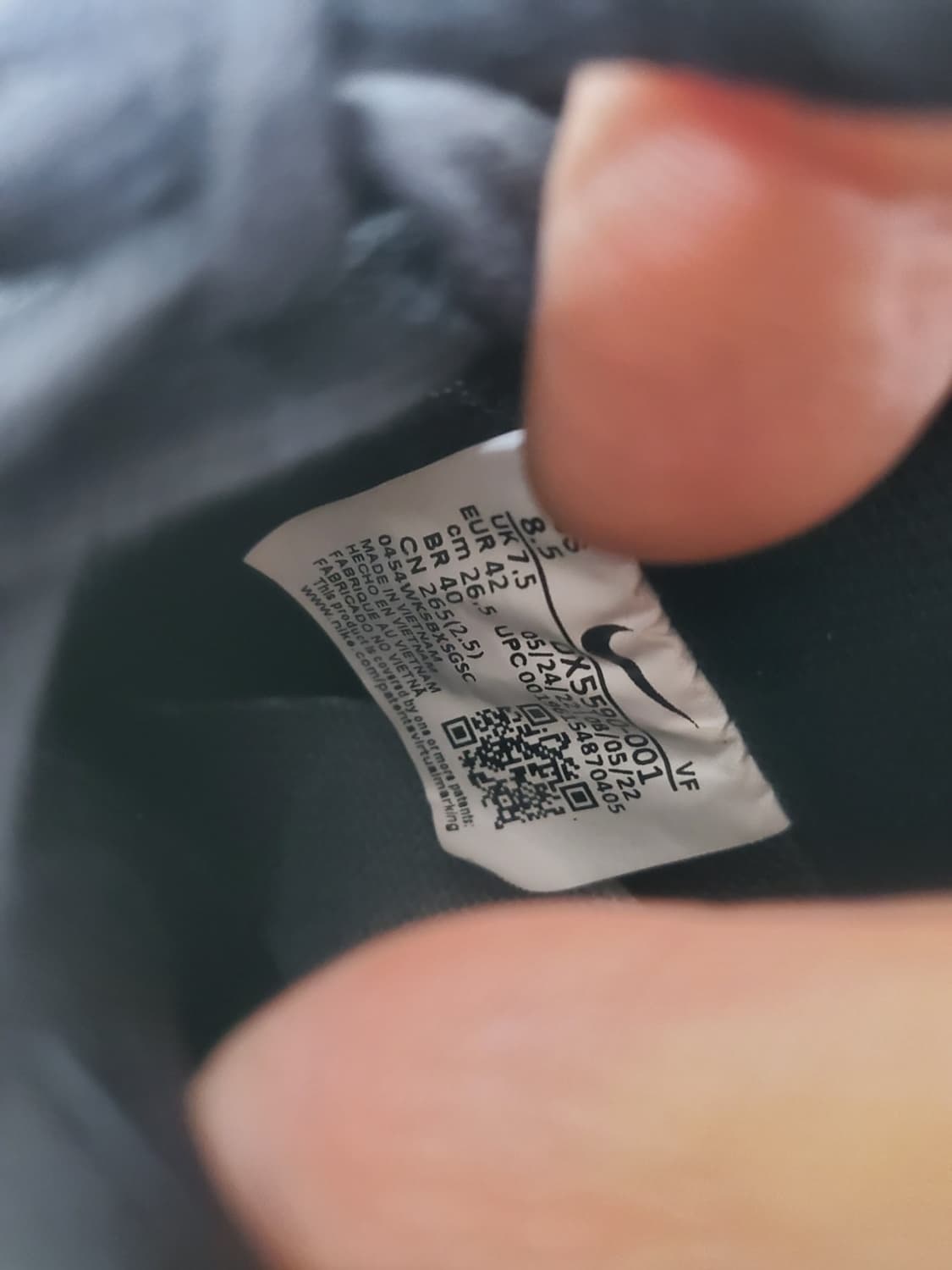 나이키 포스1 로우 슬램 잼 슈즈 정품 265사이즈 상품이미지9