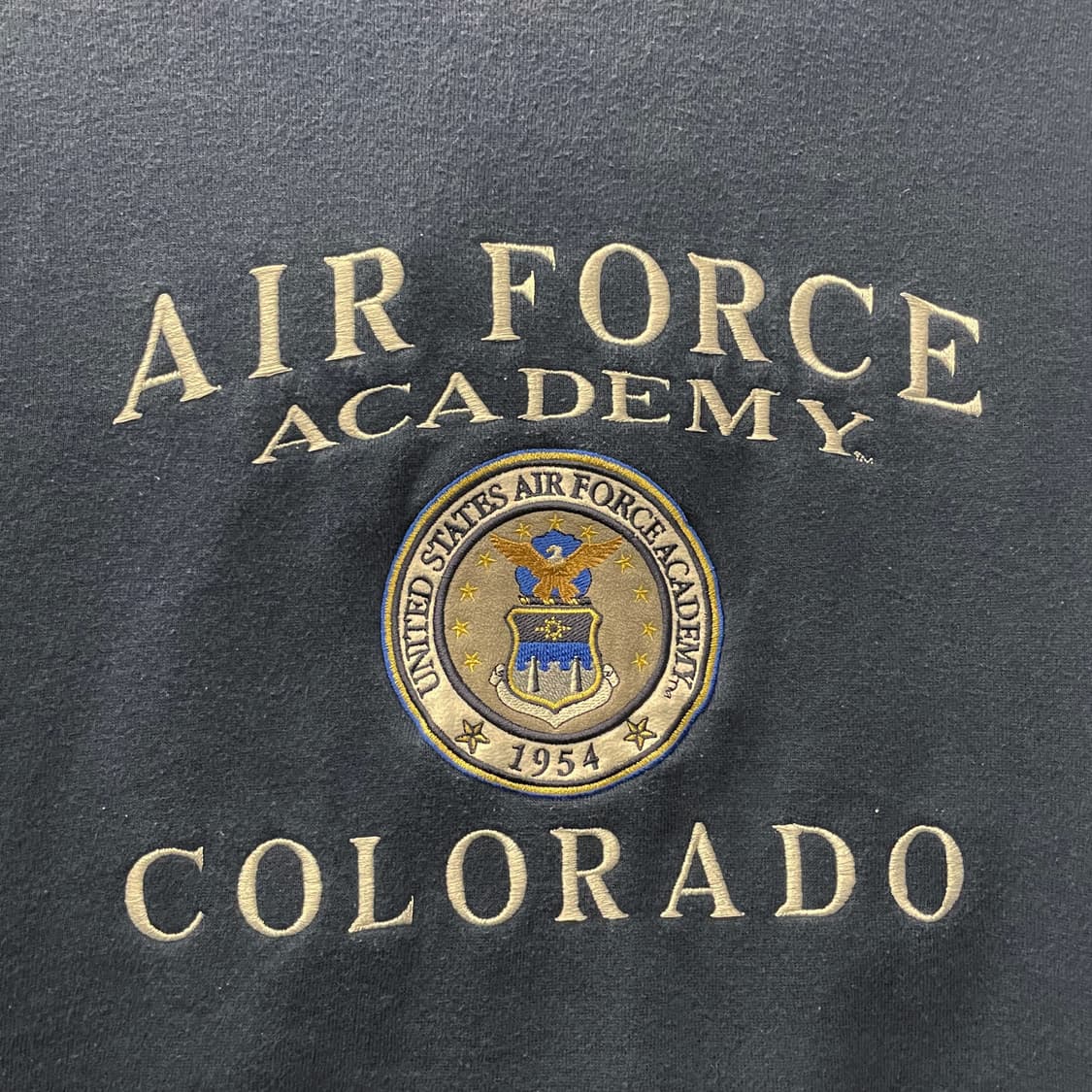 잔스포츠 USA 공군 사관학교 밀리터리 스웻 셔츠 맨투맨 N23 상품이미지5