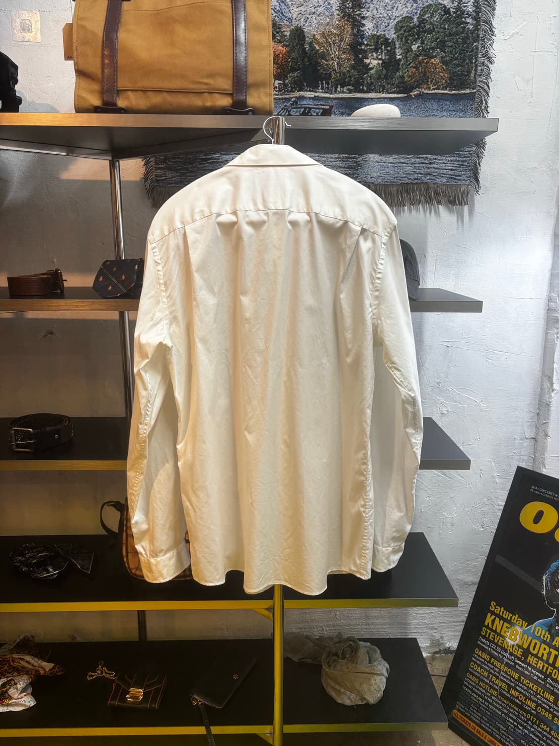 비비안 웨스트우드 맨 화이트 셔츠 상품이미지2