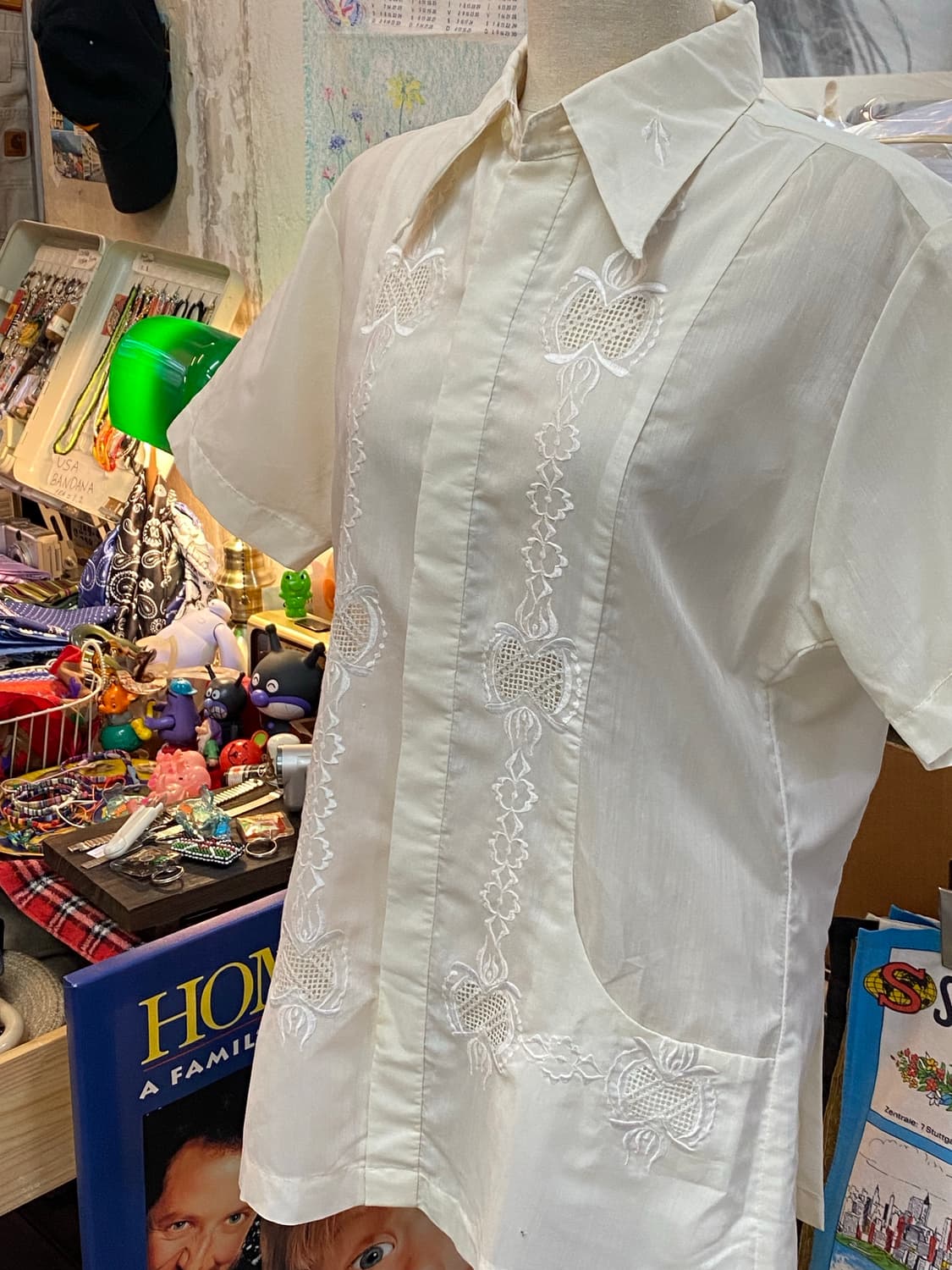 자수 블라우스 상품이미지4