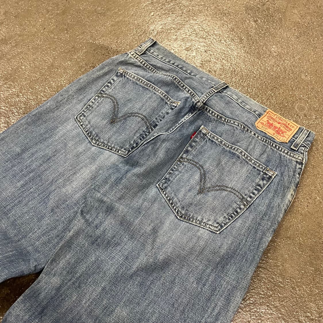 00s 리바이스569 루즈핏 데님 팬츠 (37“) 상품이미지2
