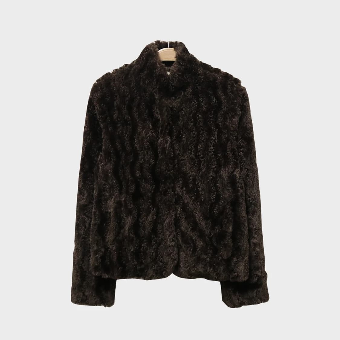 SHE'S LABO 페이크 퍼 자켓 63568 상품이미지1