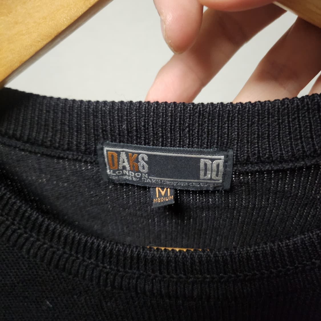 [M] 닥스 골프 니트 상품이미지3