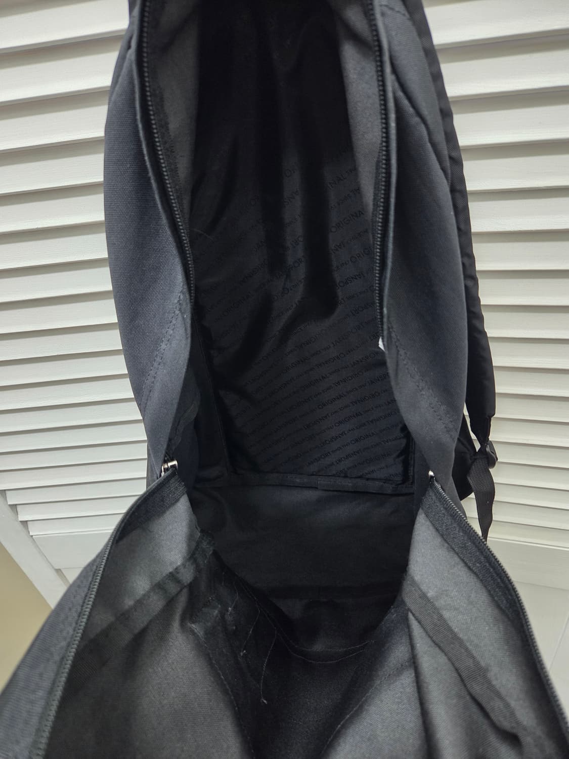 잔스포츠 예일 콜라보 한정판 백팩 상품이미지5