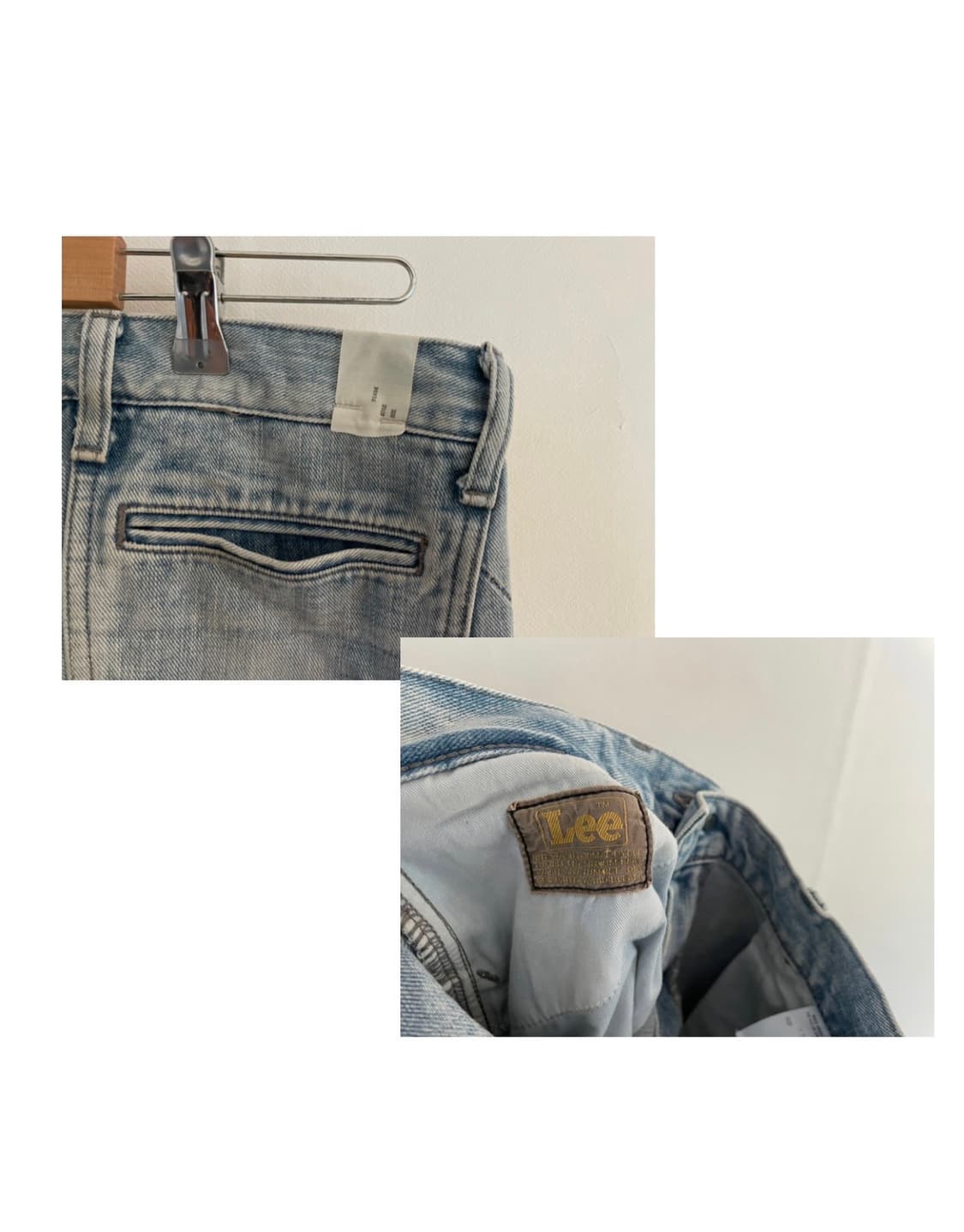 n.hoolywood + Lee denim pants 상품이미지5