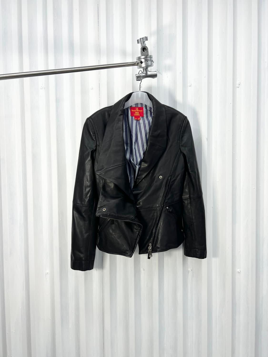 lambskin transform rider jacket 상품이미지3