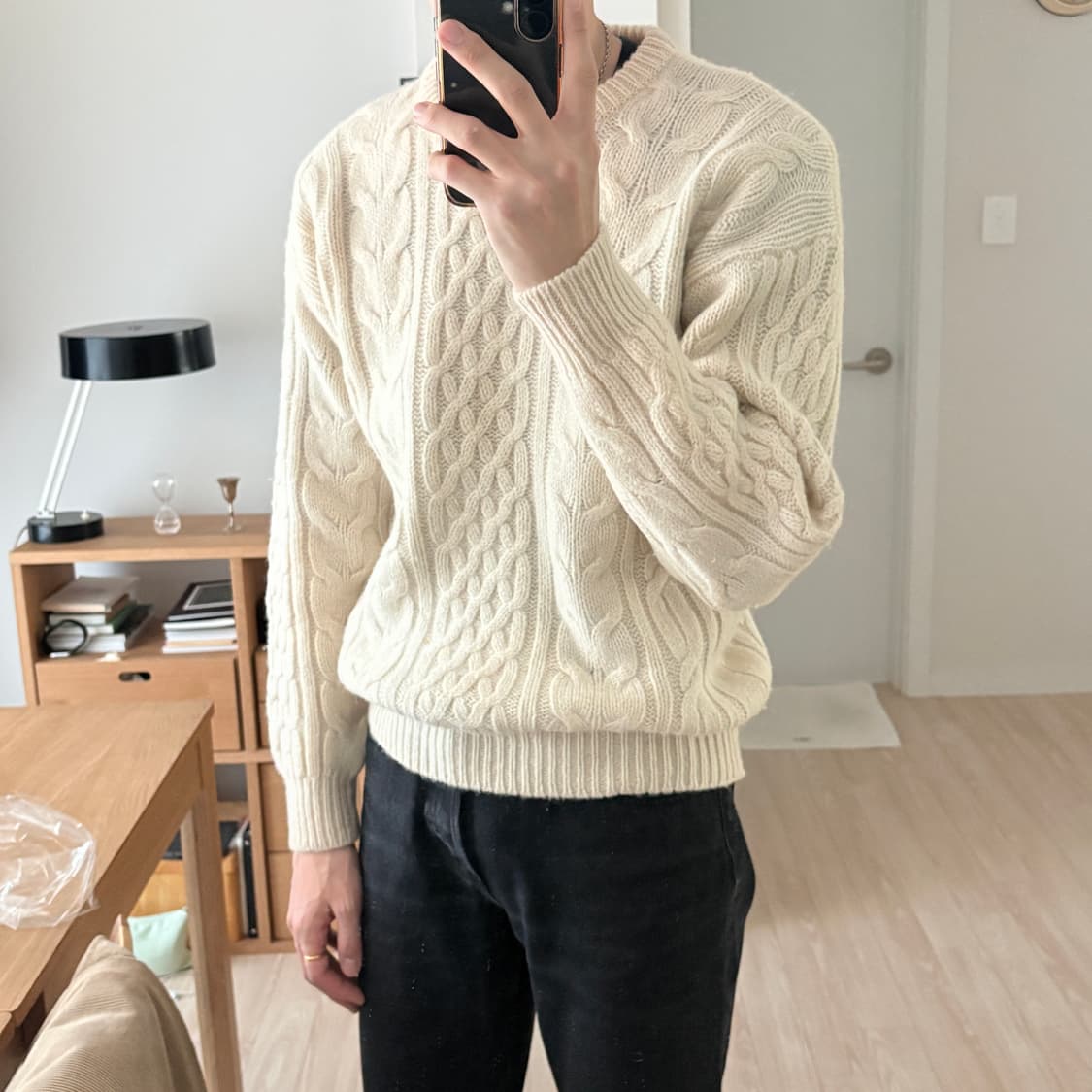  ▫️Aran Wool Knit 상품이미지1