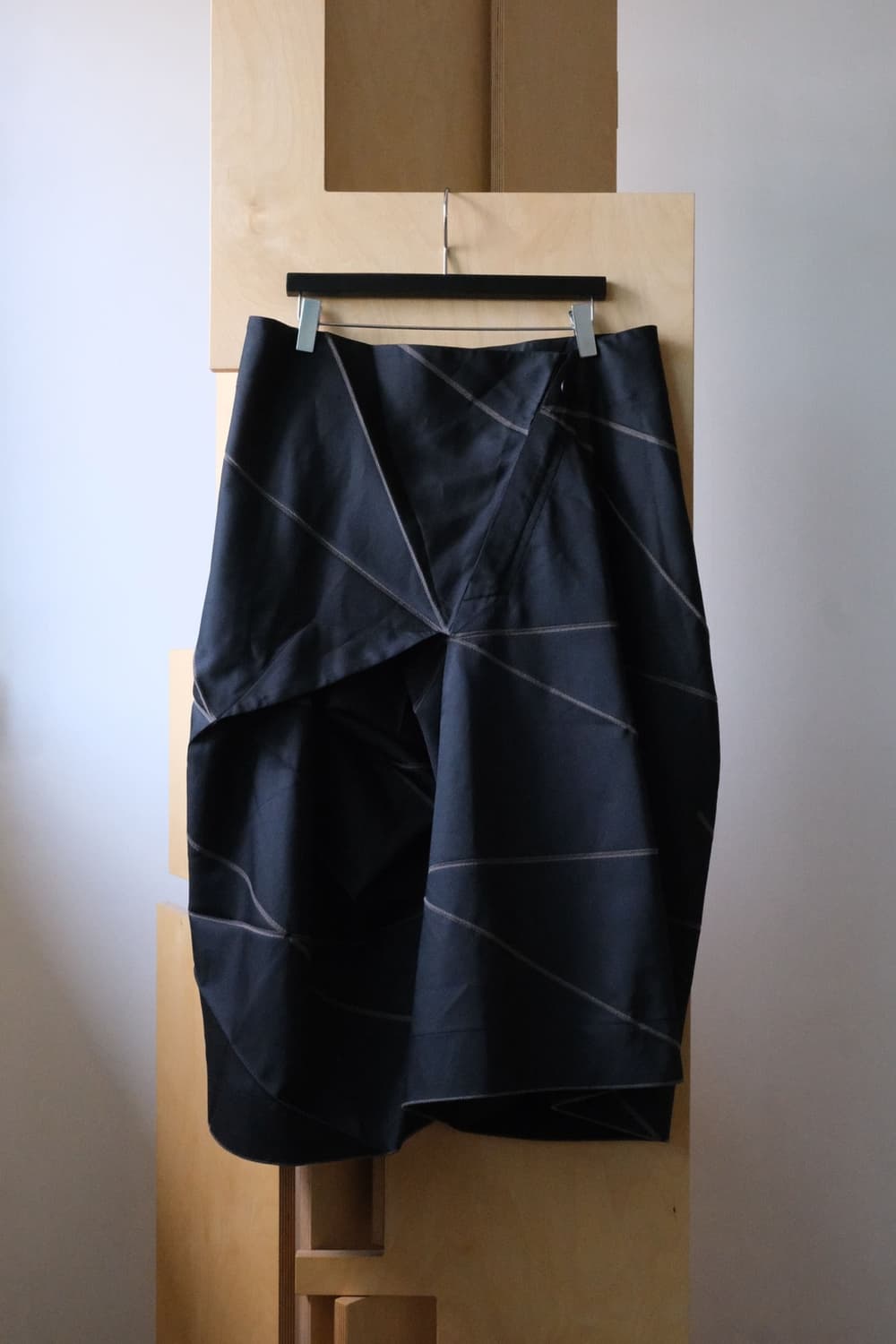 Geometric Pattern Transform Pants 상품이미지1
