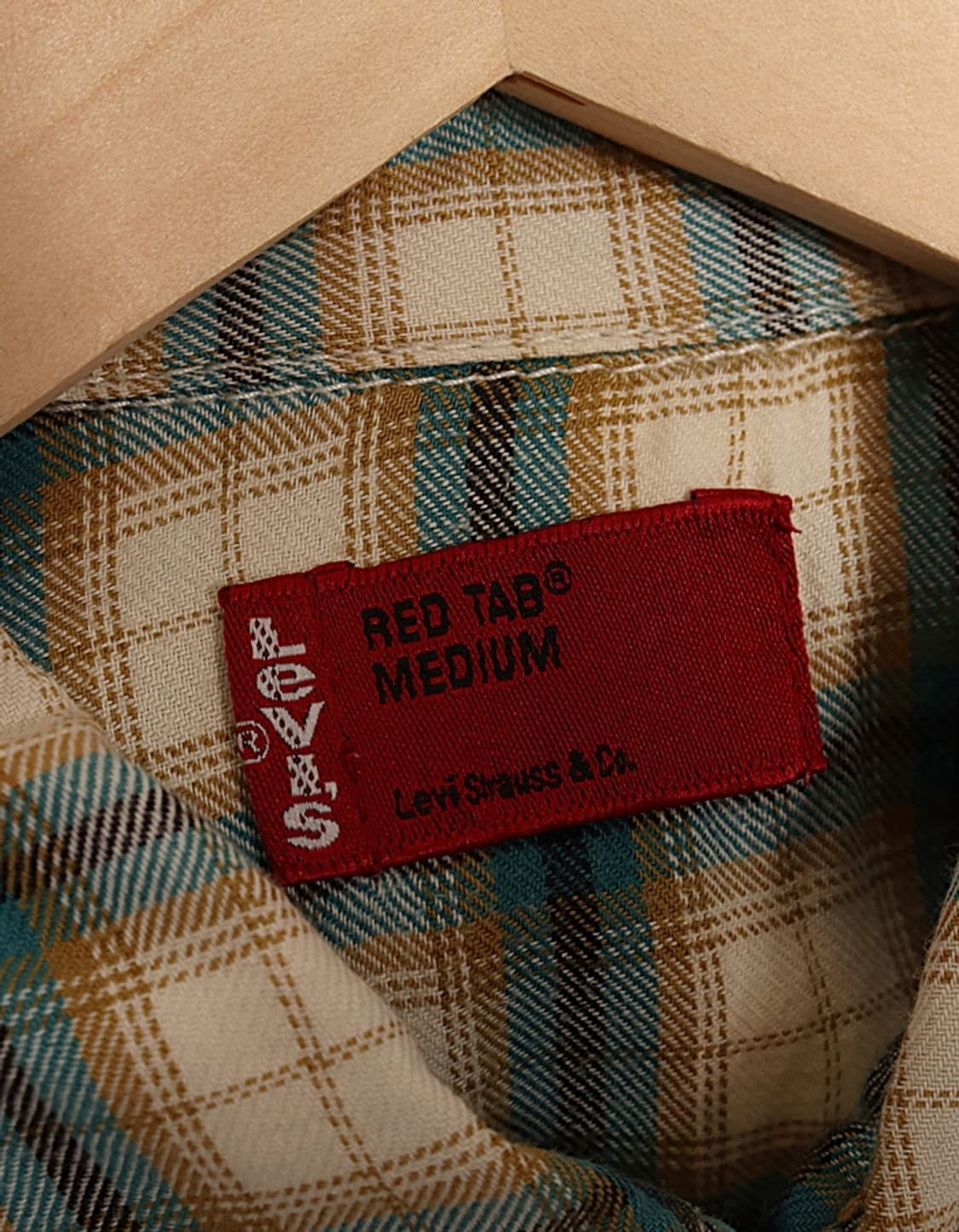 Levi's RED TAB Check Western Shirts 상품이미지8