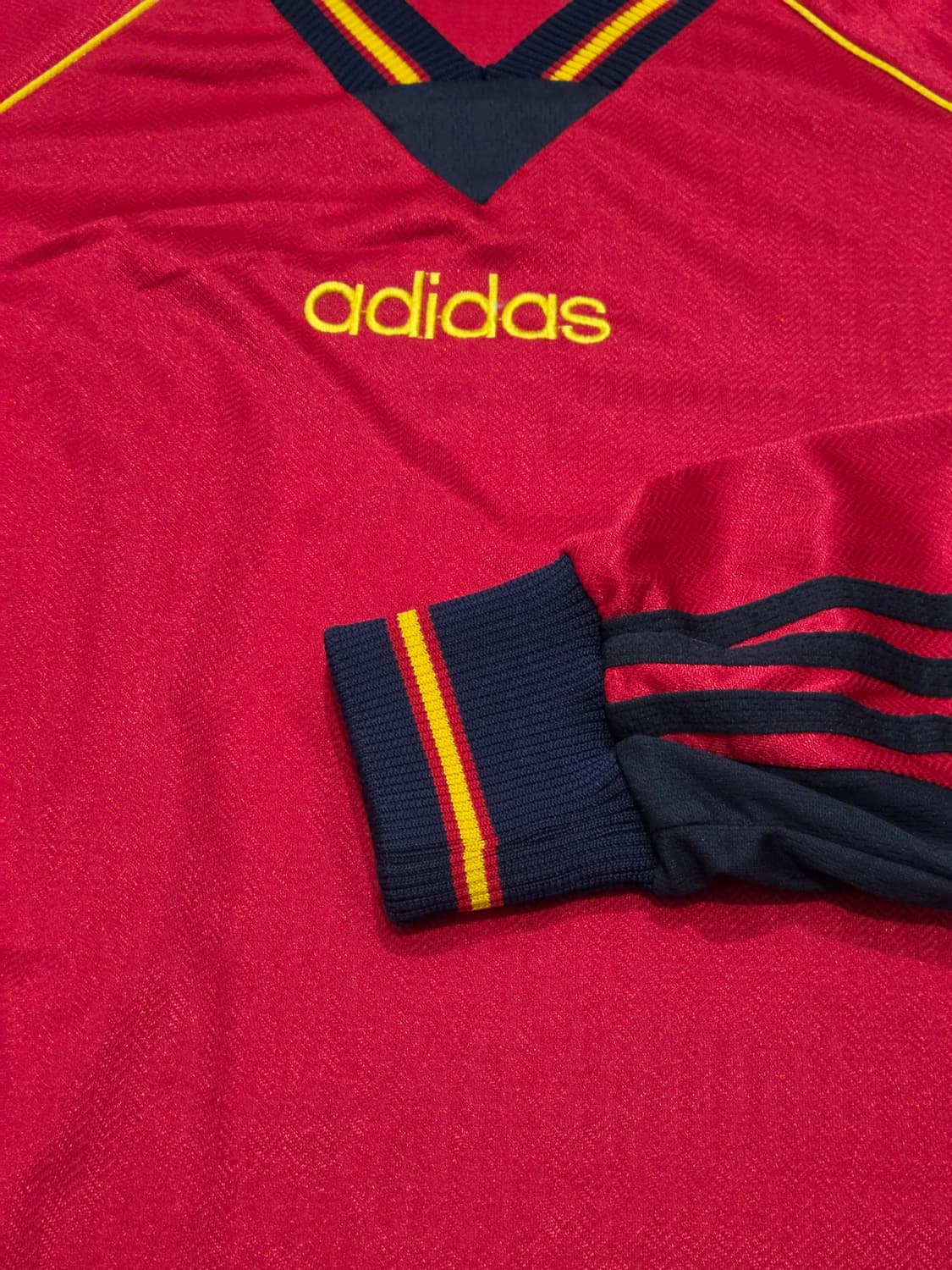 90's Adidas 트레이닝탑 105 상품이미지5