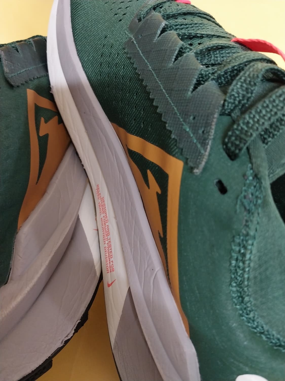 남성 나이키 제가마2 트레일 런닝화, 운동화 (260) 상품이미지4