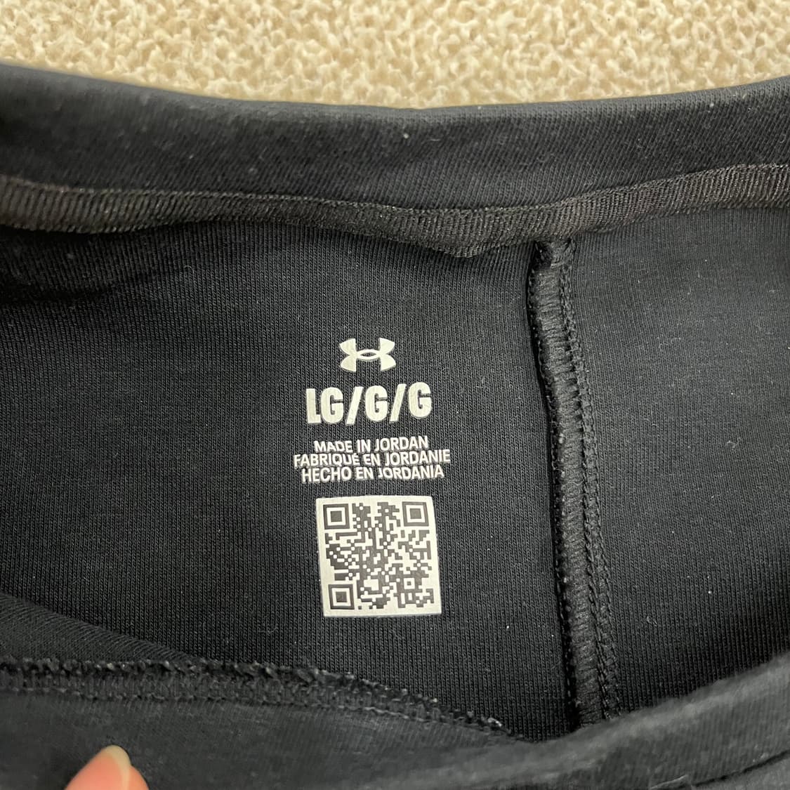 L 언더아머 써밋 니트 긴팔 맨투맨 0224M 상품이미지2