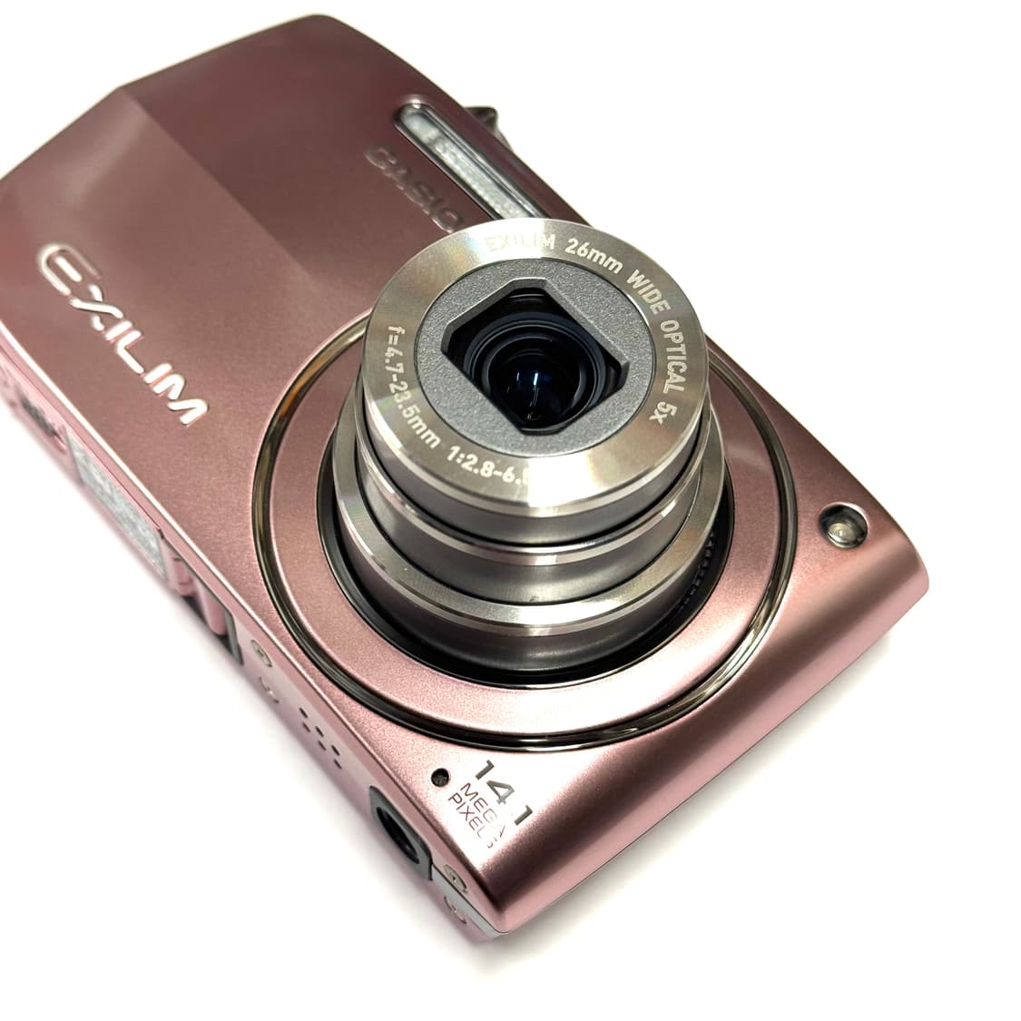 카시오 엑슬림 ex-z2300 아일릿 모카 블랙핑크 로제 디카 상품이미지8