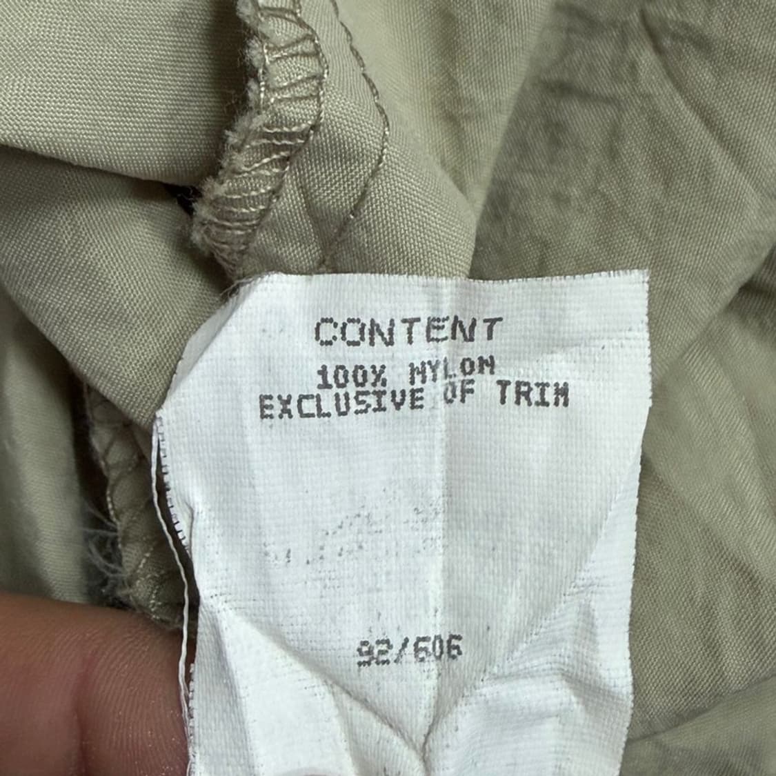 California Outwears 자수 웜업 v4324 상품이미지7