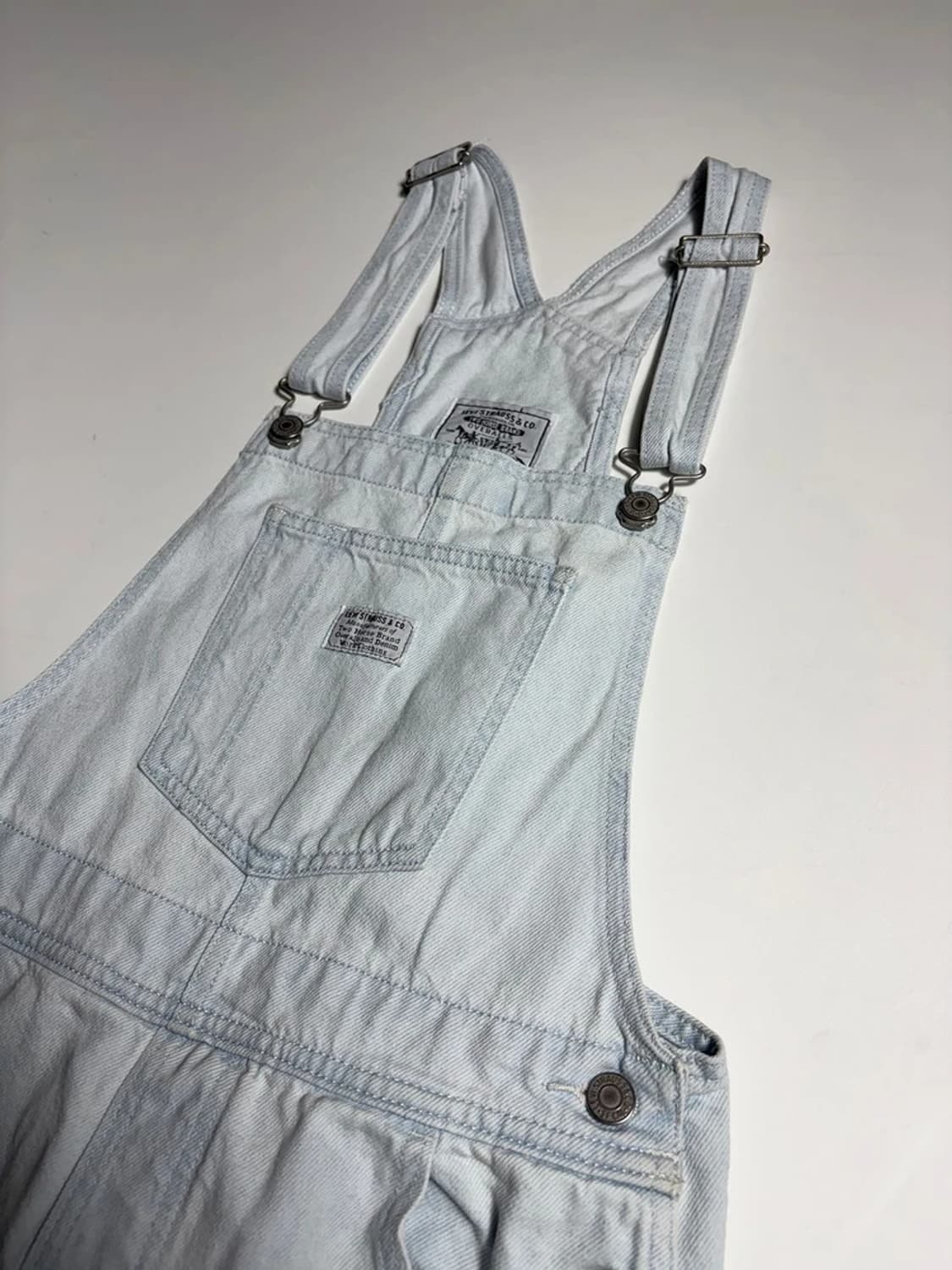 리바이스 00's 빈티지 데님 오버롤 점프수트 R2053 상품이미지2