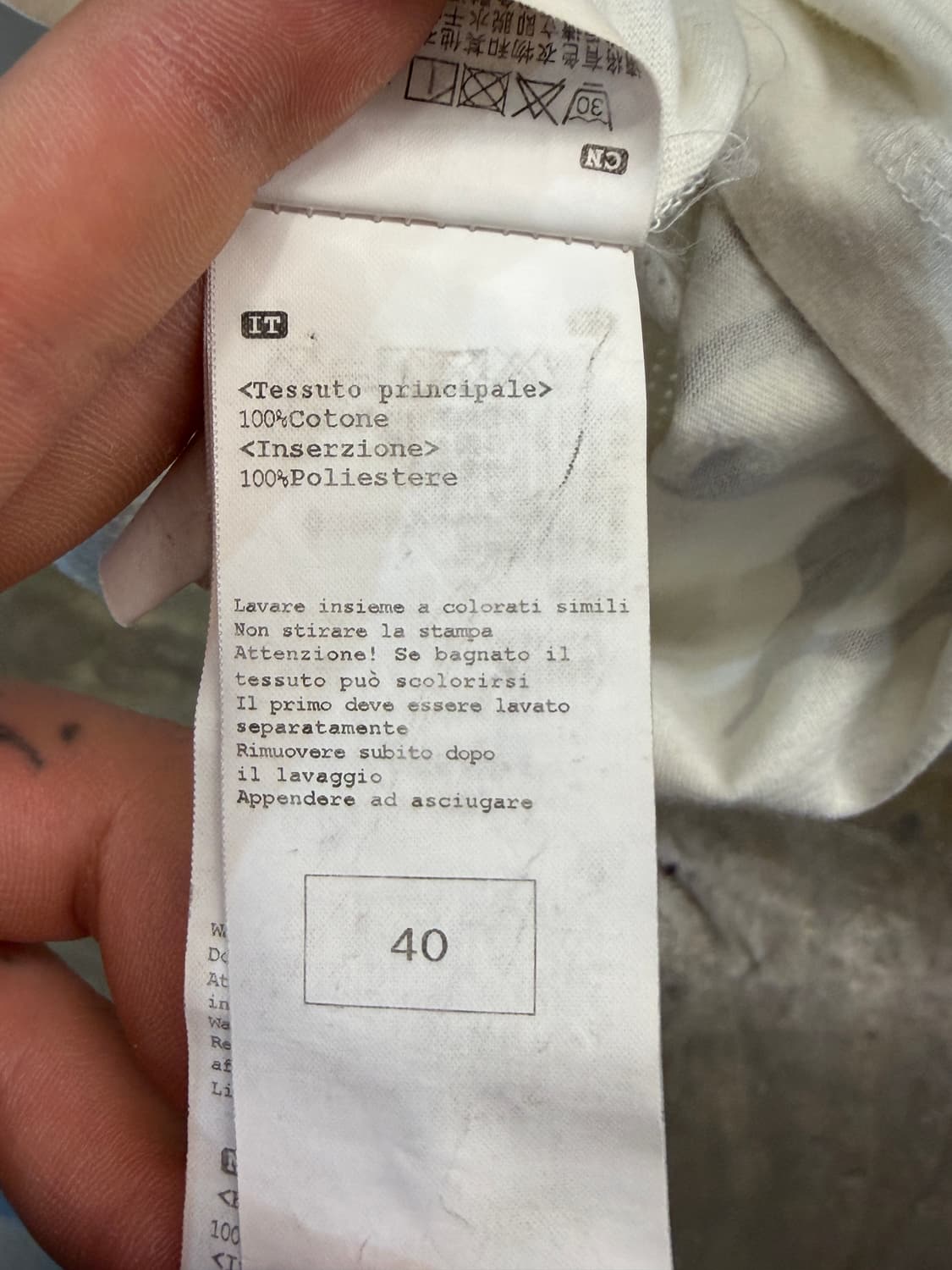 오니츠카 타이거 x 안드레아 폼필리오 탱크탑 L 상품이미지5