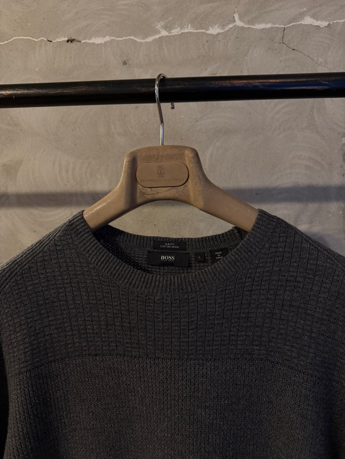 휴고보스 블랙라벨 크루넥 니트 100 상품이미지9