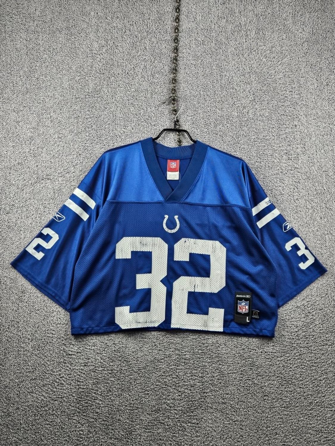 리복 NFL  풋볼 져지 크롭 커스텀 ( L ) / 12452 상품이미지1