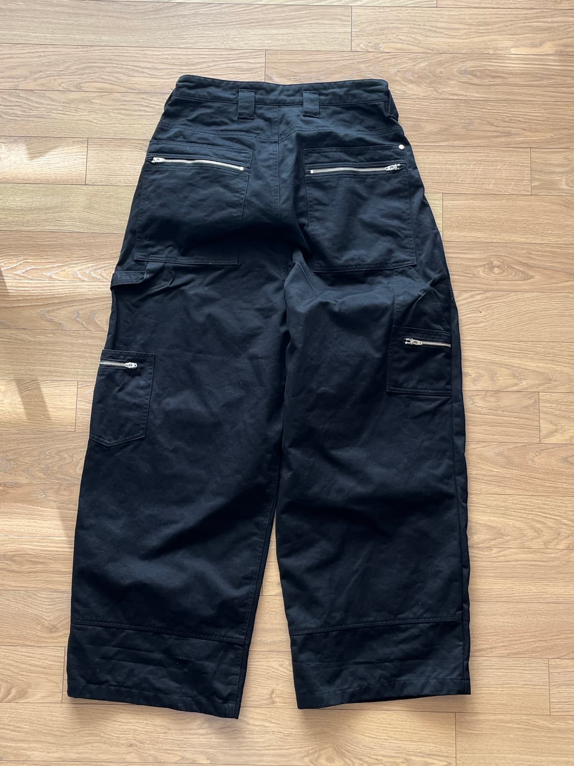 IEY NU-MAC CARPENTER PANTS Black [M] 상품이미지2