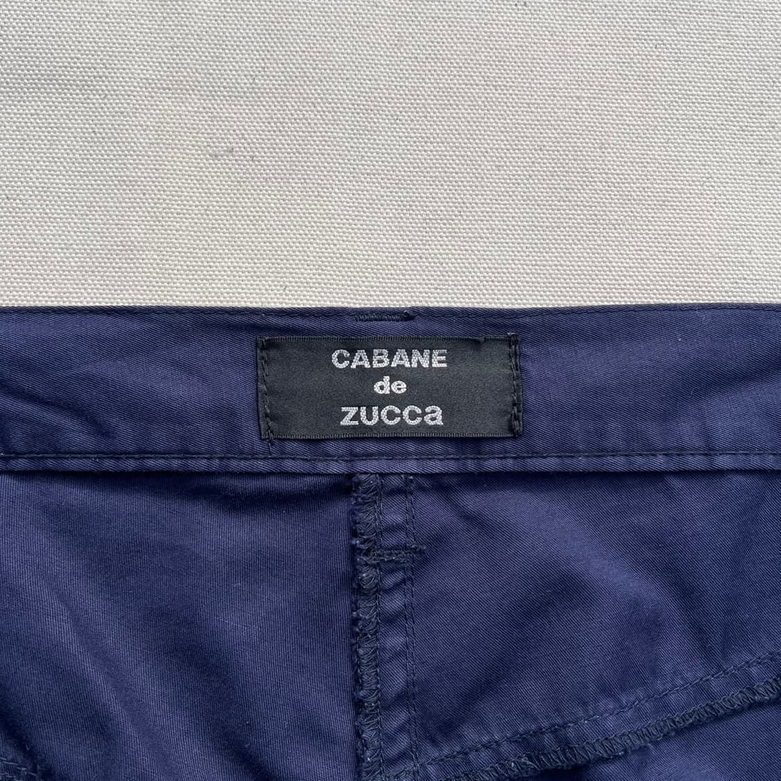 00s 카반드주카 구조 플레어 팬츠 상품이미지4